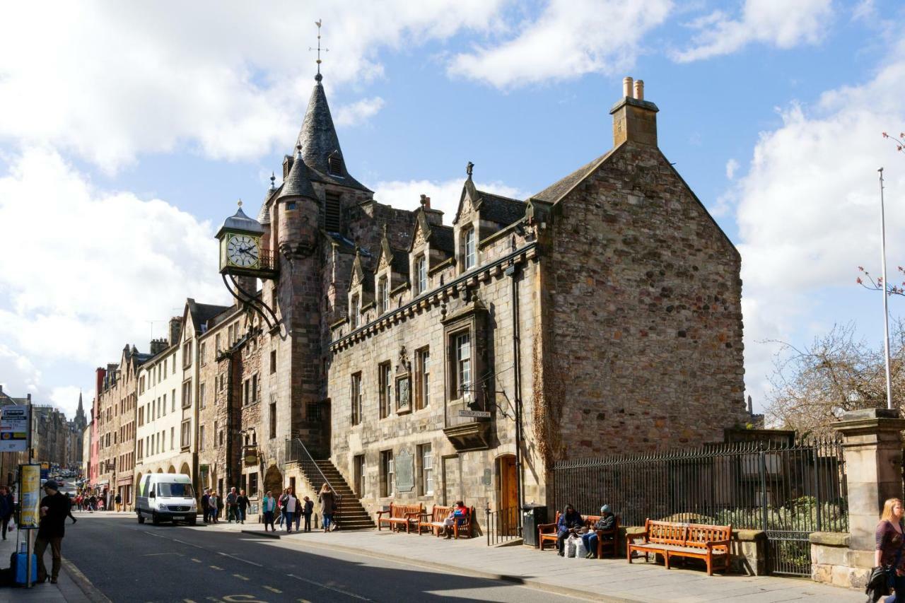 Edinburgh Near Centre Luxury Apartment Exterior photo